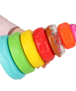 Sensoorne ladumispuramiid vaikelastele 7