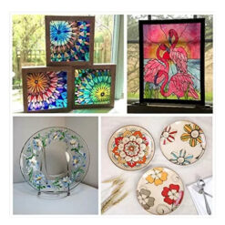 Klaasivärvid 6x25ml +tarvikud Soodukas.Com