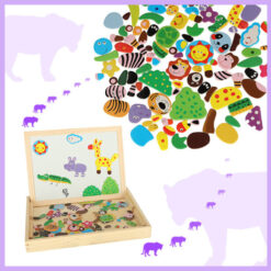 Kriiditahvel ja magnettahvel +100 magnetit Soodukas.Com