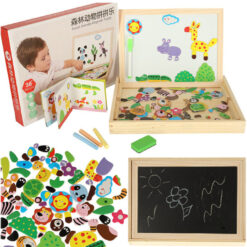 Kriiditahvel ja magnettahvel +100 magnetit