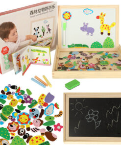 Kriiditahvel ja magnettahvel +100 magnetit