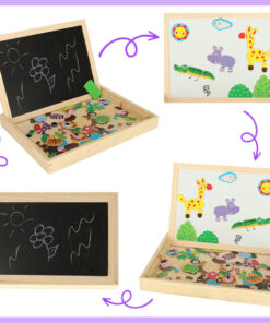 Alternative view of Kriiditahvel ja magnettahvel +100 magnetit