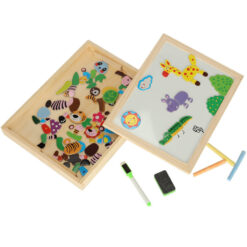 Kriiditahvel ja magnettahvel +100 magnetit Soodukas.Com