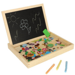 Kriiditahvel ja magnettahvel +100 magnetit Soodukas.Com