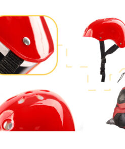 Alternative view of Laste kiiver S (48-52cm) + kaitsmed