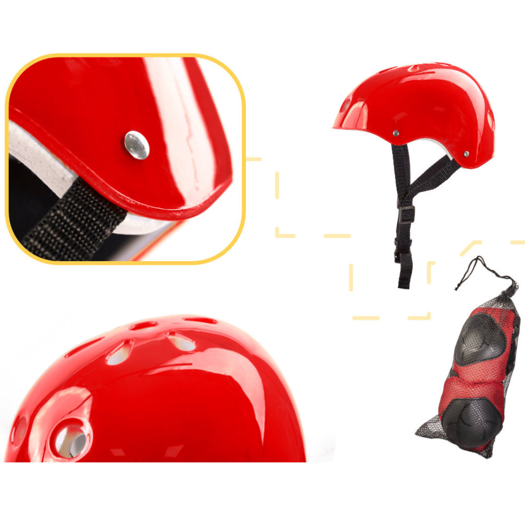 Laste kiiver S (48-52cm) + kaitsmed - Image 2