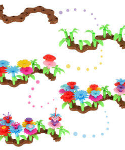 Alternative view of Lilleaia konstruktor 48 osa