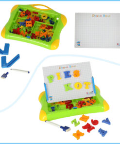 magnettahvel magnet tahed ja numbrid 2