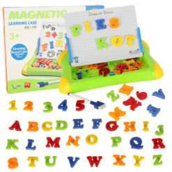 Magnettahvel + magnet-tähed ja -numbrid