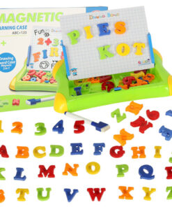 Magnettahvel + magnet-tähed ja -numbrid