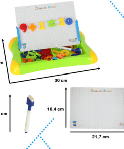 magnettahvel magnet tahed ja numbrid 3