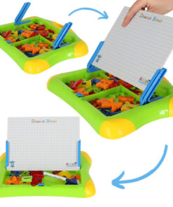 magnettahvel magnet tahed ja numbrid 4