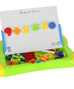 magnettahvel magnet tahed ja numbrid 6