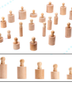 Alternative view of Montessori nupusilindrid