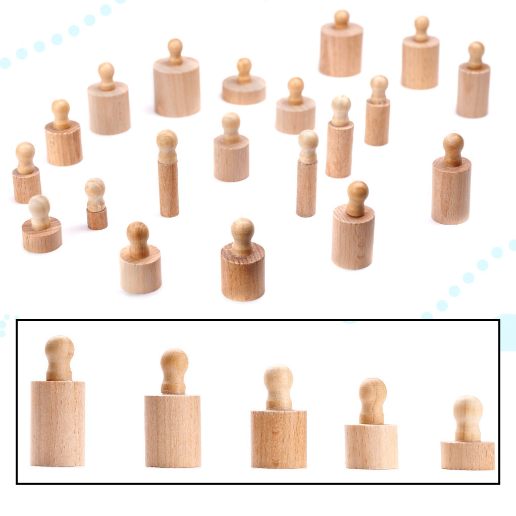 Montessori nupusilindrid – Soodukas.Com Montessori nupusilindrid - Image 2