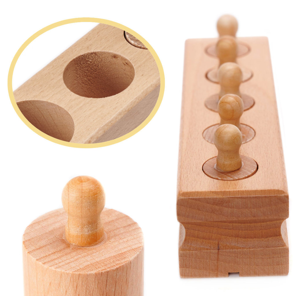 Montessori nupusilindrid – Soodukas.Com Montessori nupusilindrid - Image 3