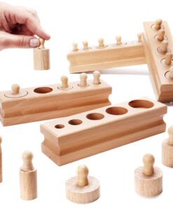 montessori nupusilindrid