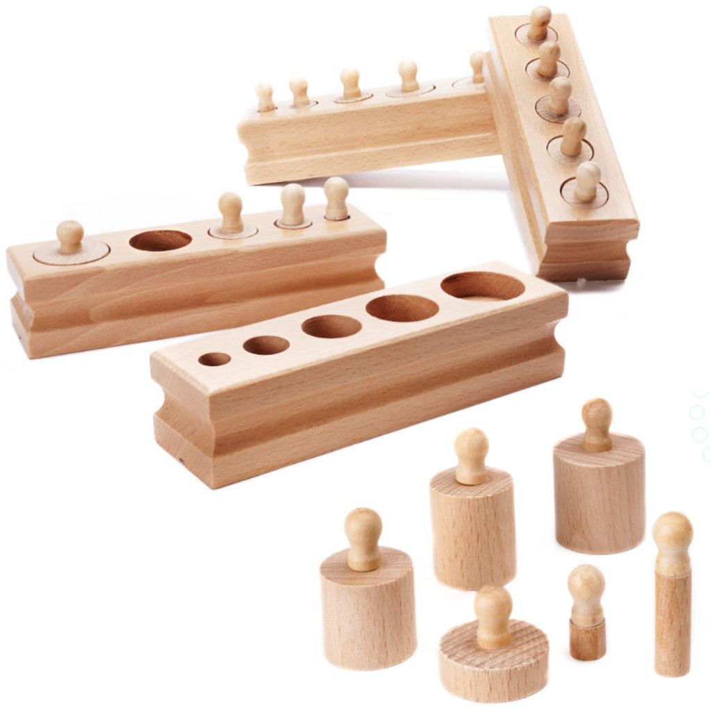 Montessori nupusilindrid – Soodukas.Com Montessori nupusilindrid - Image 5