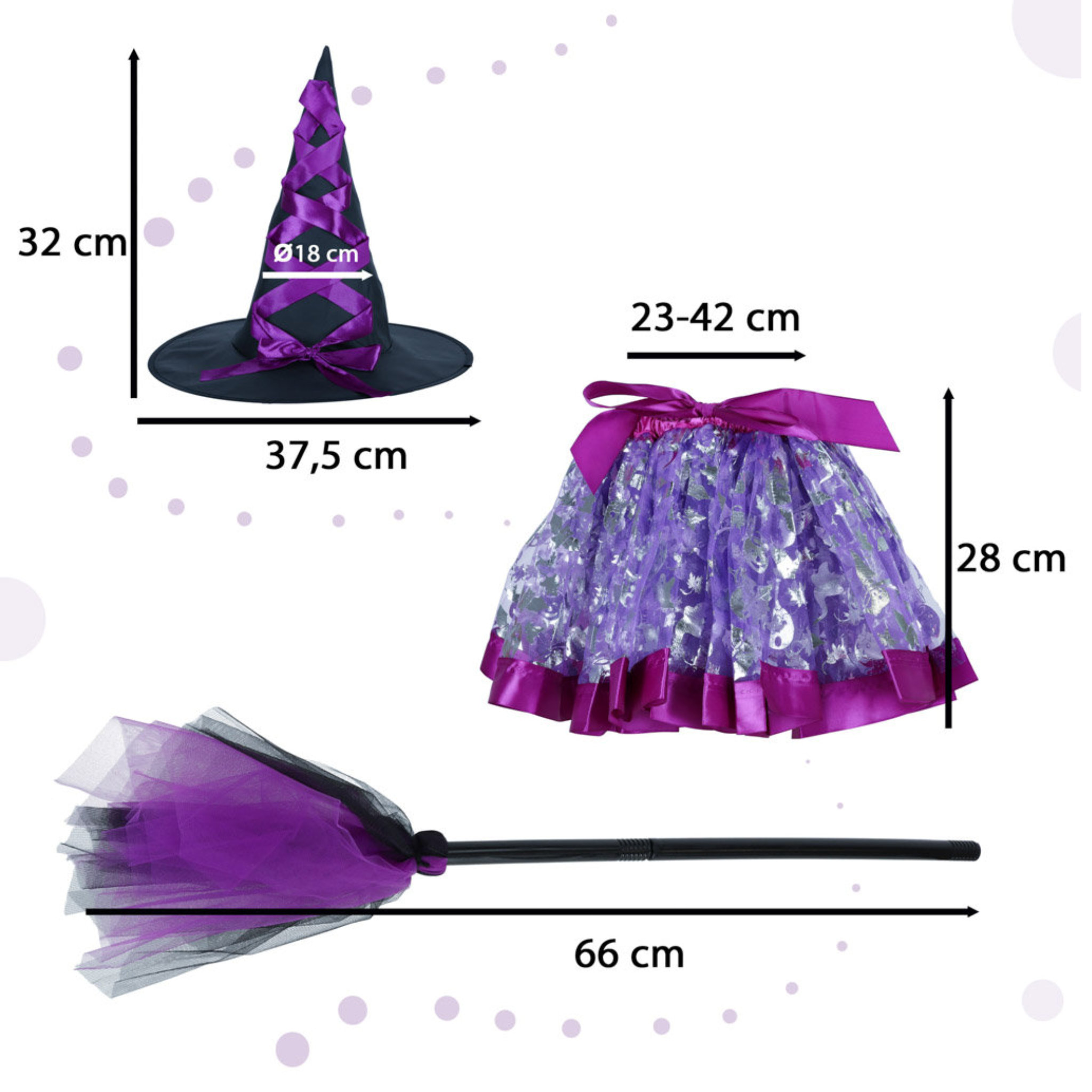 Nõia kostüüm - Image 4