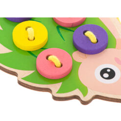 Alternative view of Nöörimismäng "Nööpidega siil"