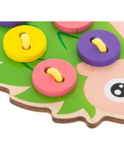 Alternative view of Nöörimismäng "Nööpidega siil"