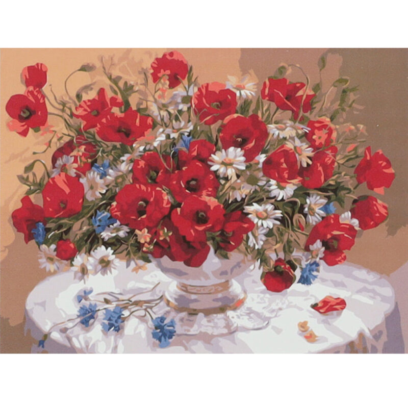 Numbrite järgi maalimise komplekt 50x40cm - Image 3