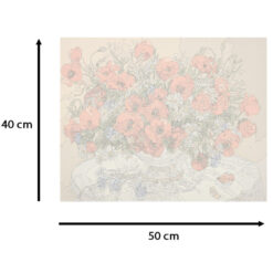 Numbrite järgi maalimise komplekt 50x40cm Soodukas.Com