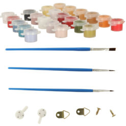 Numbrite järgi maalimise komplekt 50x40cm Soodukas.Com