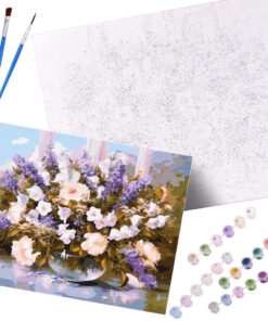 Numbrite järgi maalimise komplekt 50x40cm