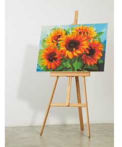 numbrite jargi maalimise komplekt paevalilledega 1