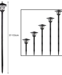 paikesepatareiga aiavalgusti 6