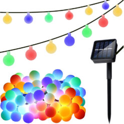 päikesepatareiga aiavalgustid