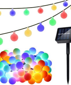 päikesepatareiga aiavalgustid