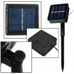 Päikesepatareiga aiavalgustid Soodukas.Com