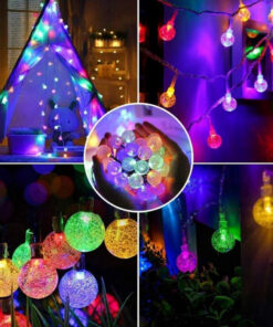 Alternative view of Päikesepatareiga aiavalgustid