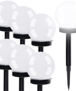 päikesepatareiga aiavalgustid