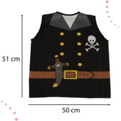 Piraadi kostüüm 3-8a Soodukas.Com