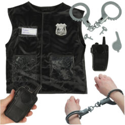 Politseiniku kostüüm 3-8a Soodukas.Com