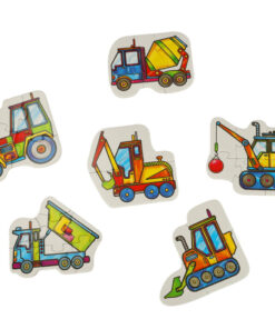 pusled ehitusmasinatega