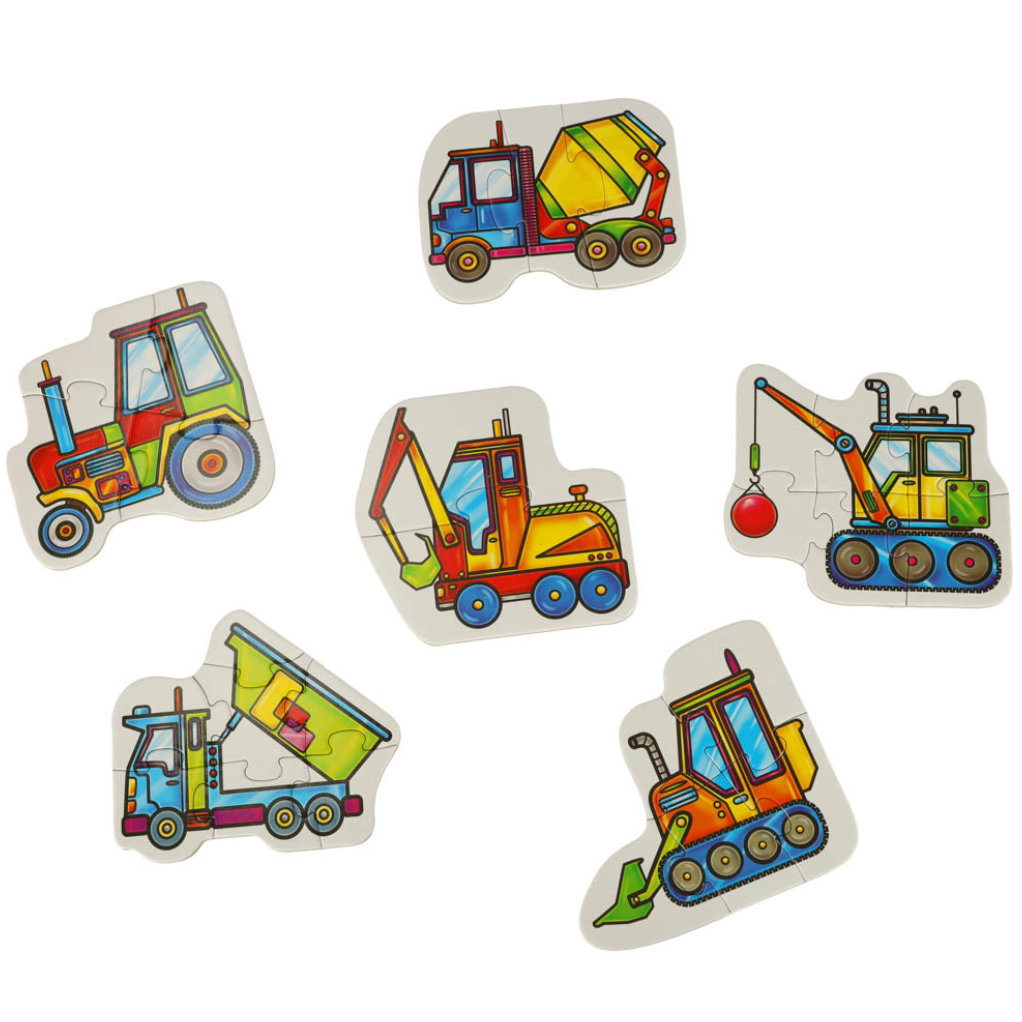 pusled ehitusmasinatega