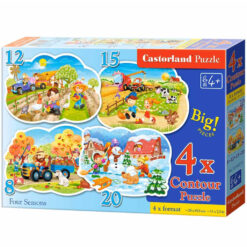 Aastaaegade pusled lastele (4tk) – Soodukas.Com Aastaaegade pusled lastele (4tk) Soodukas.Com