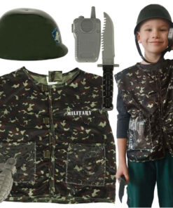 sõjaväelase kostüüm