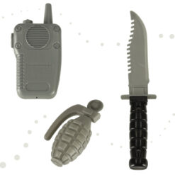 Sõjaväelase kostüüm lastele 3-8a Soodukas.Com