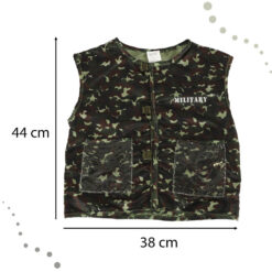 Sõjaväelase kostüüm lastele 3-8a Soodukas.Com