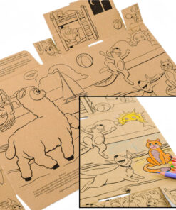 2 tuki pusled lastele 4