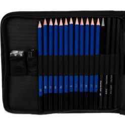 Alternative view of Joonistamise ja visandamise komplekt - 32 osa