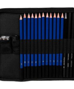 Alternative view of Joonistamise ja visandamise komplekt - 32 osa