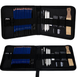 Joonistamise ja visandamise komplekt - 32 osa – Soodukas.Com Joonistamise ja visandamise komplekt - 32 osa Soodukas.Com