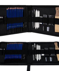 Joonistamise ja visandamise komplekt 3