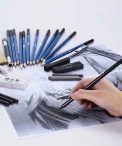 Joonistamise ja visandamise komplekt 6